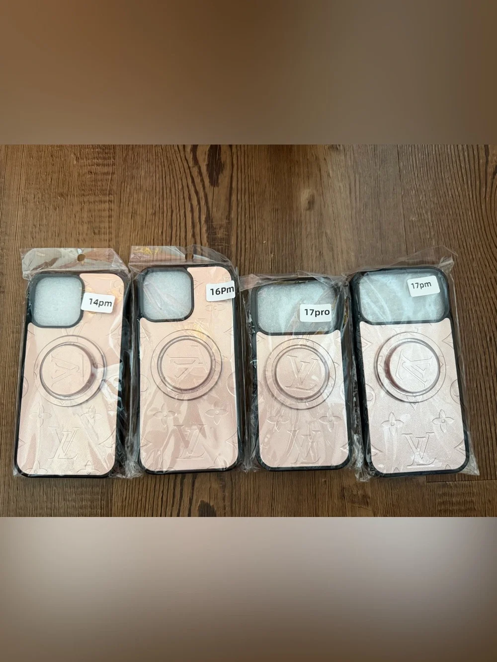 FASHION iPhone Mag Safe Phone Case With Pop Socket